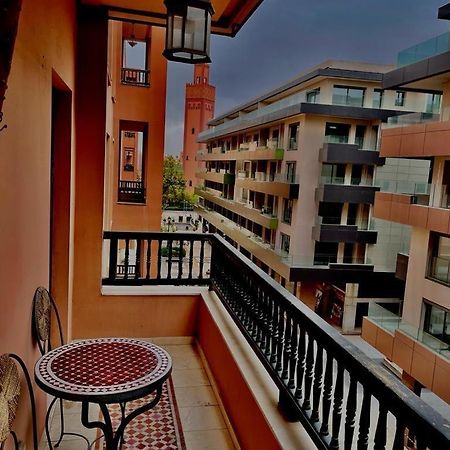 Appartement Haut Standing Gueliz Plaza مراكش المظهر الخارجي الصورة