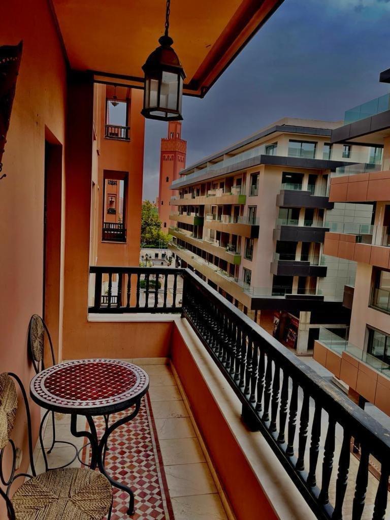 Appartement Haut Standing Gueliz Plaza مراكش المظهر الخارجي الصورة