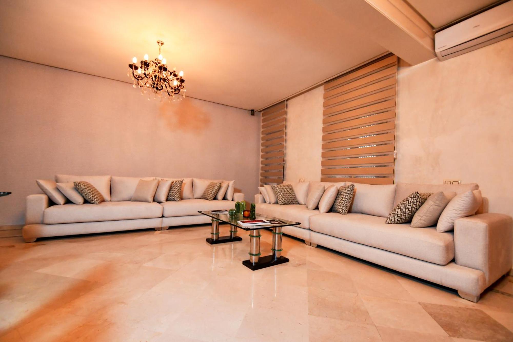 Appartement Haut Standing Gueliz Plaza مراكش المظهر الخارجي الصورة