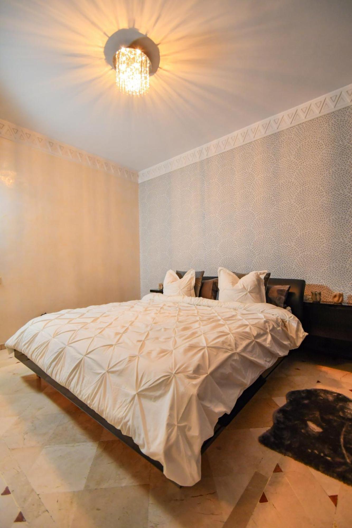 Appartement Haut Standing Gueliz Plaza مراكش المظهر الخارجي الصورة