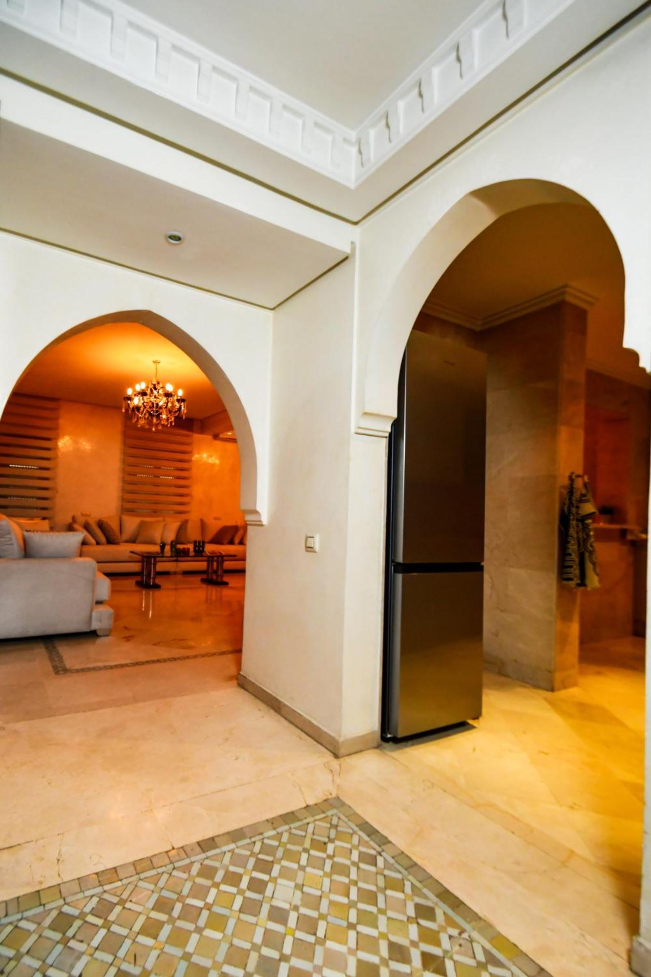 Appartement Haut Standing Gueliz Plaza مراكش المظهر الخارجي الصورة