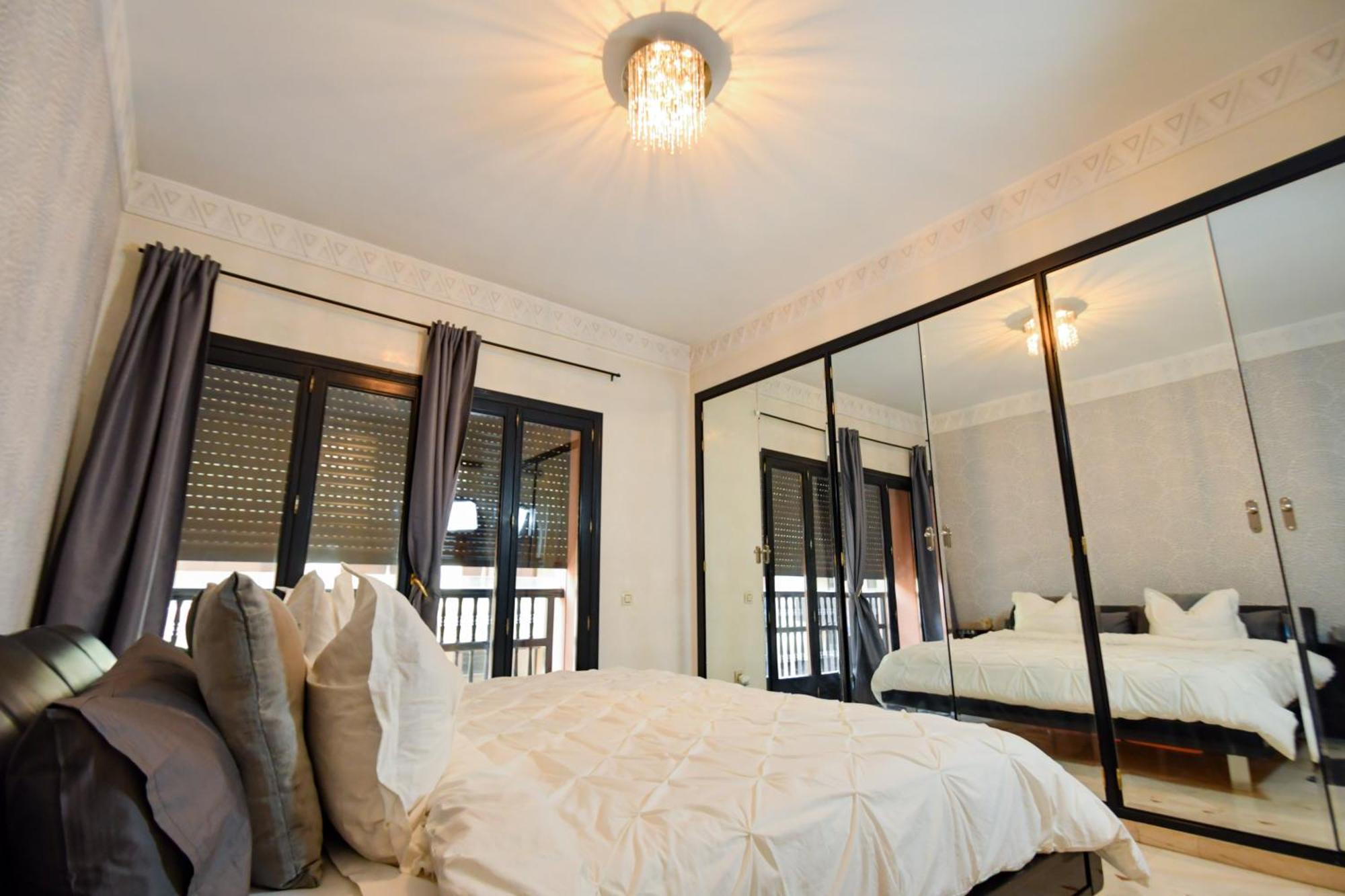 Appartement Haut Standing Gueliz Plaza مراكش المظهر الخارجي الصورة