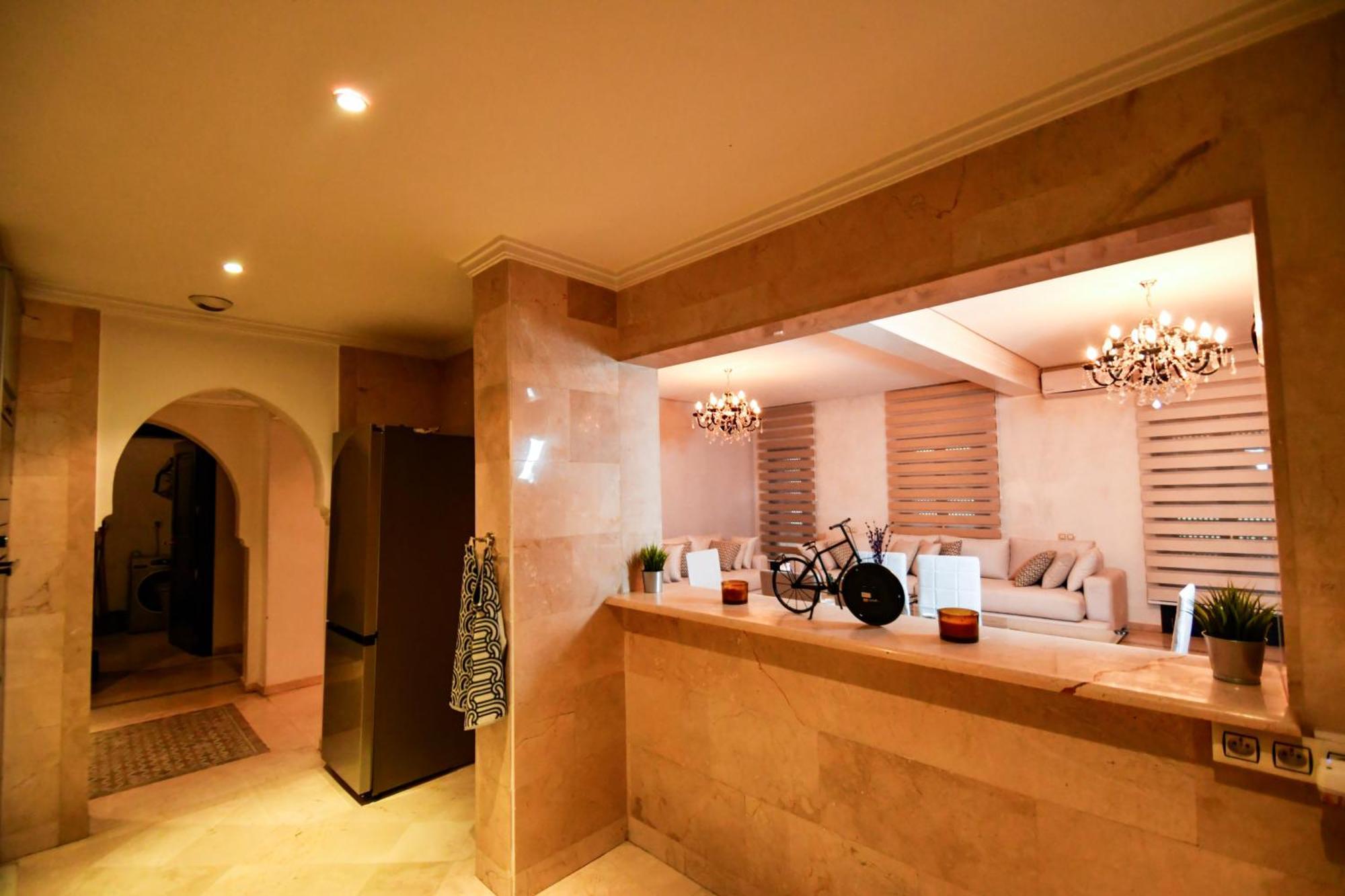 Appartement Haut Standing Gueliz Plaza مراكش المظهر الخارجي الصورة