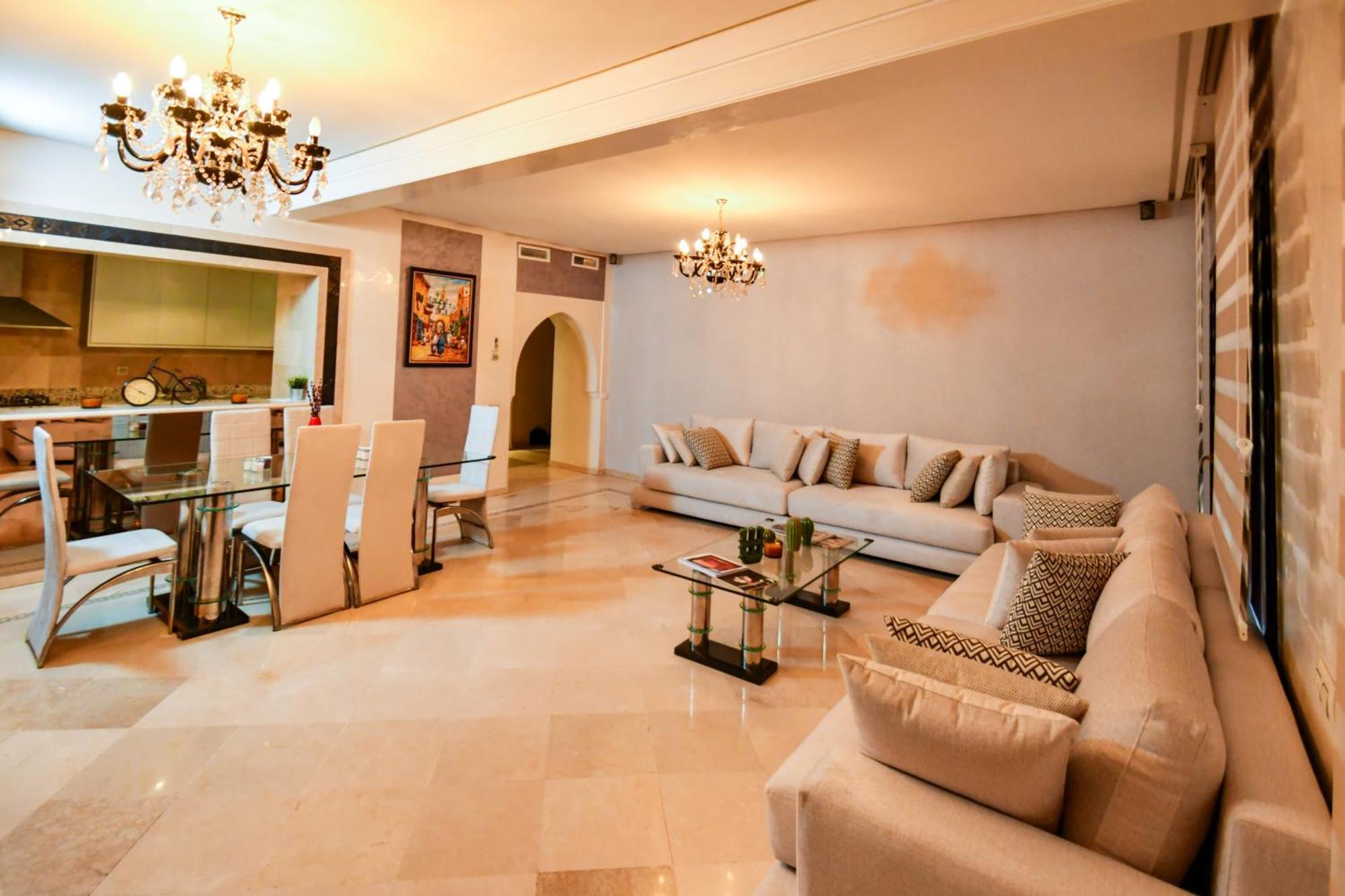 Appartement Haut Standing Gueliz Plaza مراكش المظهر الخارجي الصورة