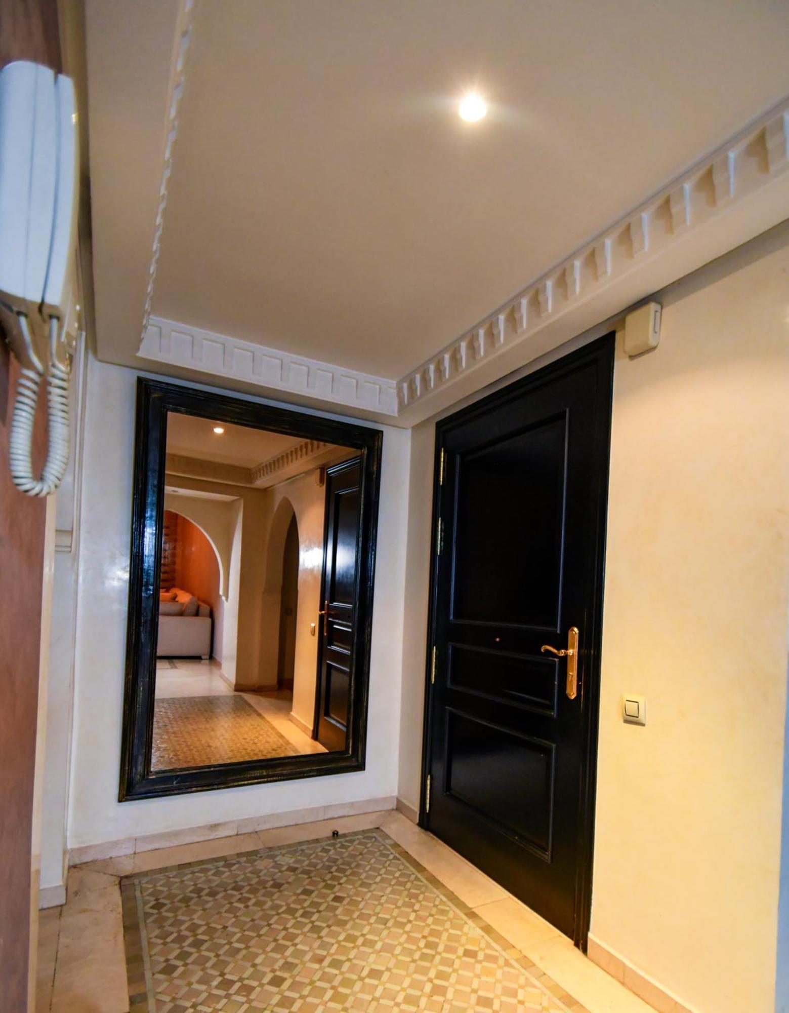 Appartement Haut Standing Gueliz Plaza مراكش المظهر الخارجي الصورة