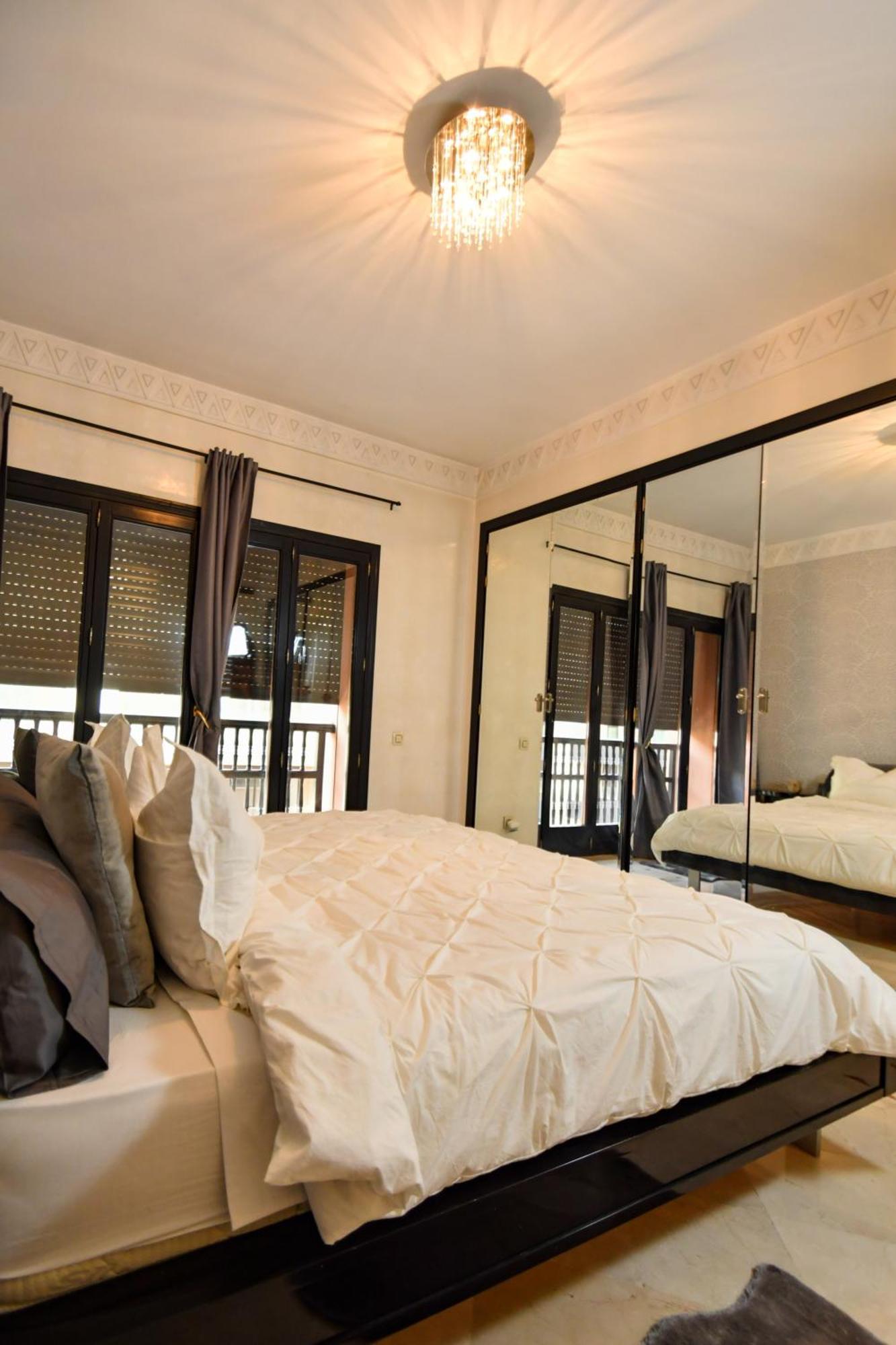 Appartement Haut Standing Gueliz Plaza مراكش المظهر الخارجي الصورة