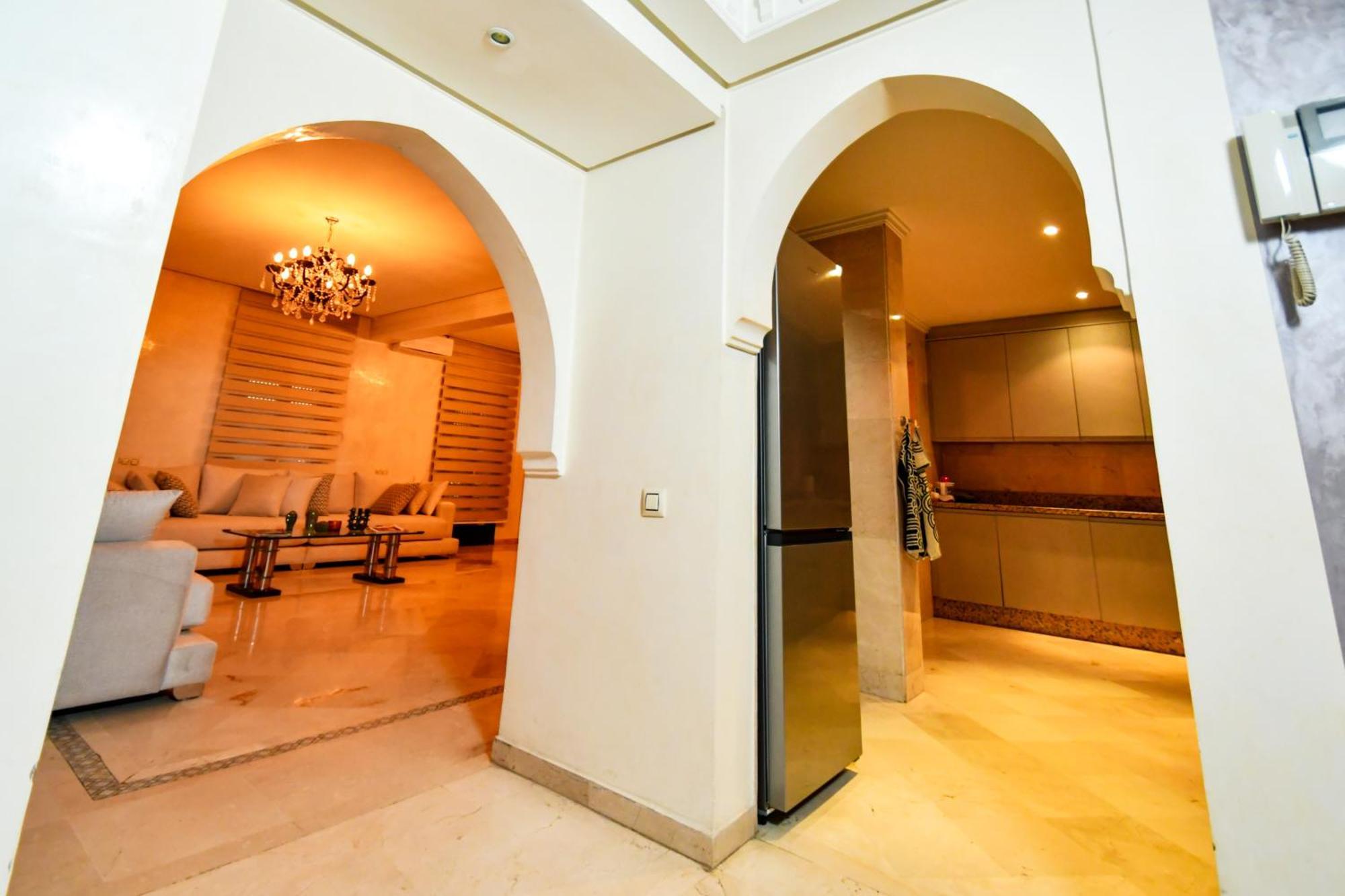 Appartement Haut Standing Gueliz Plaza مراكش المظهر الخارجي الصورة