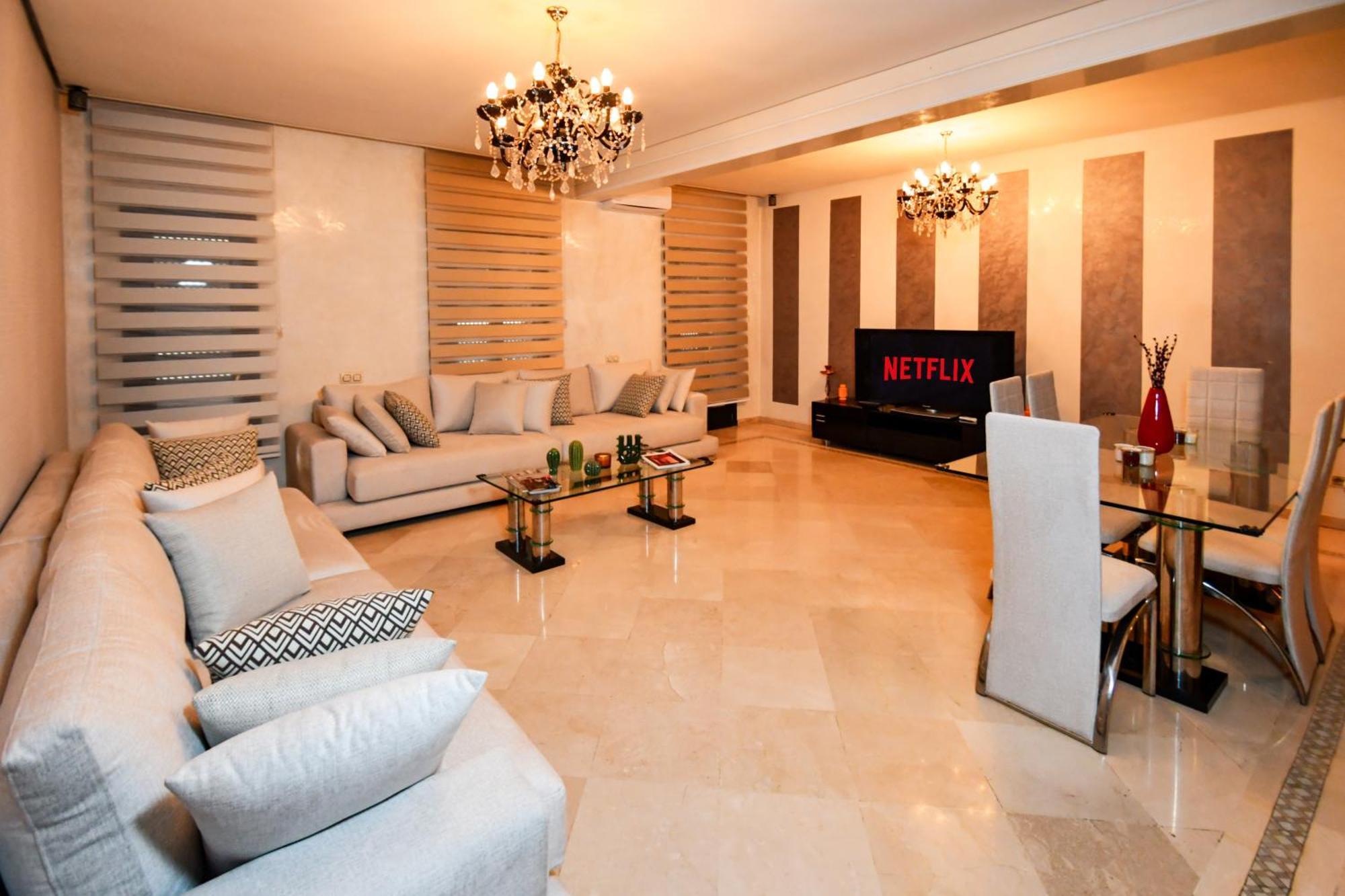 Appartement Haut Standing Gueliz Plaza مراكش المظهر الخارجي الصورة